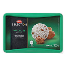 MUCCI Premium Glace Walnuss