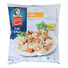GOLDEN SEAFOOD Meeresfrüchte, All Olio
