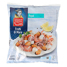 GOLDEN SEAFOOD Meeresfrüchte, Royal