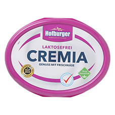 HOFBURGER Cremia Frischkäse, Laktosefrei