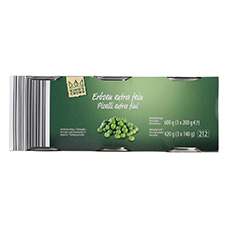 KING'S CROWN Mini-Pack Erbsen, 3er-Pack