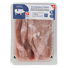 COUNTRY'S BEST Schweinshuft Plätzli