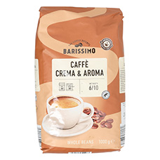 BARISSIMO Café Crema & Aroma grains entiers