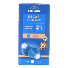 BARISSIMO Capsules de café Decaffeinato