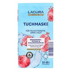 LACURA Tuchmaske, Aqua Complete