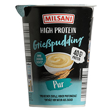 MILSANI High Protein Griesspudding, Classic