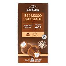 BARISSIMO Capsules de café Espresso Supremo