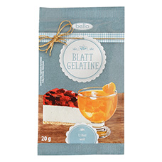 BELLA Blattgelatine