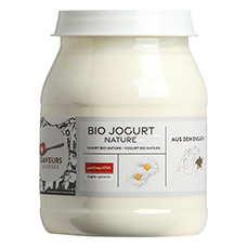 SAVEURS SUISSES BIO Yogurt dell’Engadina, bianco