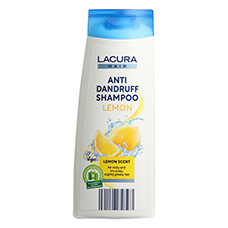 LACURA Anti-Schuppen-Shampoo, Zitrone