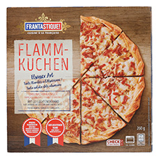 FRANTASTIQUE Flammkuchen Elsässer Art