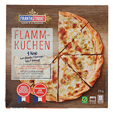 FRANTASTIQUE Flammkuchen 4 Käse