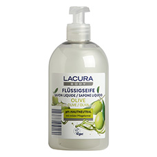 LACURA Flüssigseife, Olive