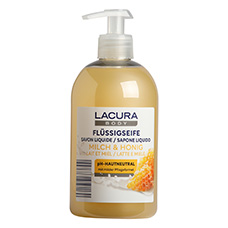 LACURA Flüssigseife, Milch & Honig