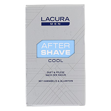 LACURA Herren Gesichtspflege, After Shave Cool