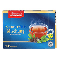 WESTMINSTER Schwarztee selection