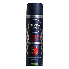 NIVEA Deo Spray, Dry Impact Male