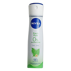 NIVEA Deo Spray, Fresh Pure Female