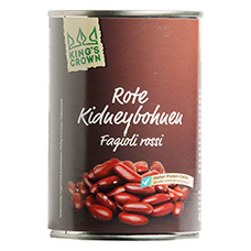 KING'S CROWN rote Kidney-Bohnen