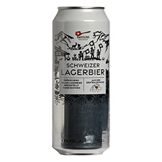SAVEURS SUISSES Lager Bier 4.8 % Vol.