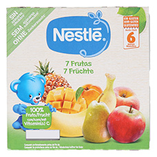 NESTLÉ Fruit Cups, Multi Fruit