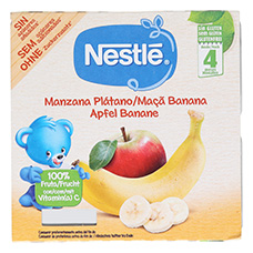 NESTLÉ Fruit Cups, Mela-banana