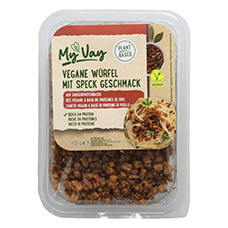 MYVAY Würfel Speck-Art vegan