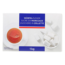 Würfelzucker