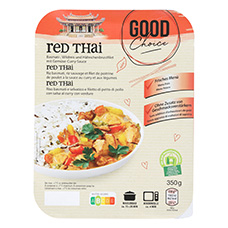 GOOD CHOICE Asia Fertiggericht, Red Thai