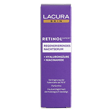 LACURA Gesichtspflege Retinol Expert, Nacht Serum