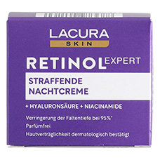 LACURA Gesichtspflege Retinol Expert, Nachtcreme