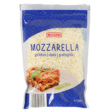 MILSANI Mozzarella gerieben