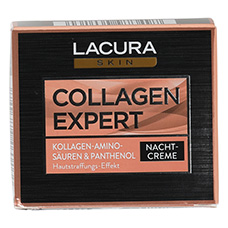 LACURA Gesichtspflege Collagen Expert, Nachtcreme