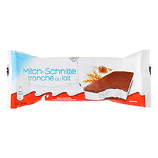 KINDER Milchschnitte Schokosnack 5er-Pack
