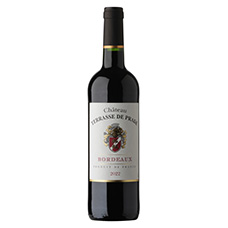 CHÂTEAU TERRASSE DE PRADE Bordeaux Rouge 13.5 % vol.