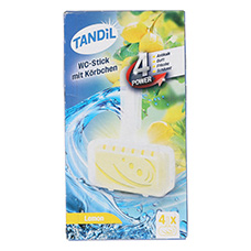 TANDIL Bâtonnets pour WC, Lemon