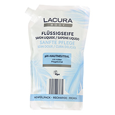 LACURA Flüssigseife Nachfüllpack, Sanfte Pflege