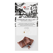 SAVEURS SUISSES Schweizer Alpenmilchschokolade