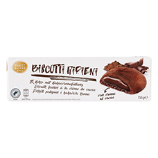 FINEST BAKERY Choco Cream Filled Biscuits