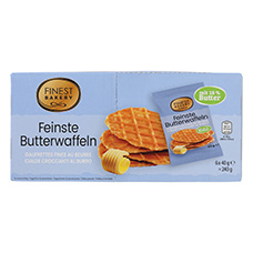 FINEST BAKERY Cialde al burro