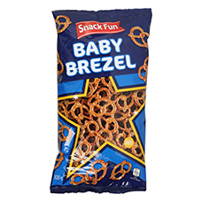 SNACK FUN Baby Brezel