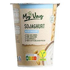 MYVAY Yogourt au soja, non sucré