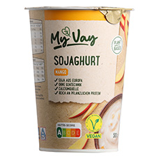 MYVAY Yogourt au soja, vanille