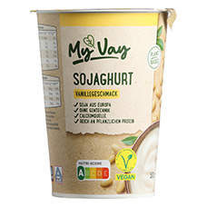 MYVAY Yogourt au soja, vanille