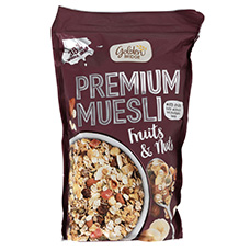 GOLDEN BRIDGE Muesli Fruits & noix