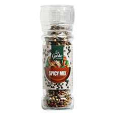 LE GUSTO Moulin à épices spicy mix