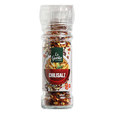 LE GUSTO Moulin à épices sel au piment