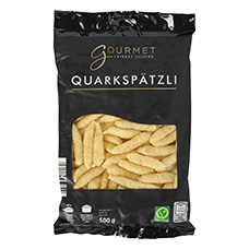 GOURMET Quarkspätzli 