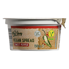 MYVAY Veganer Auftstrich, Paprika