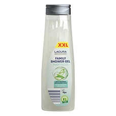 LACURA Family Duschgel, Fresh Touch